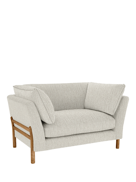 ercol for John Lewis Ellesborough Snuggler, Boucle Natural