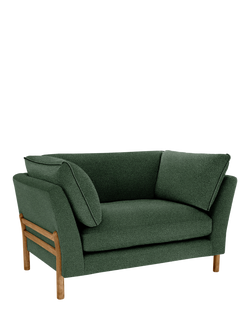 ercol for John Lewis Ellesborough Snuggler, Boucle Fern