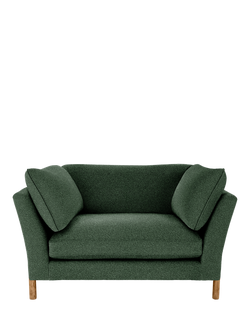 ercol for John Lewis Ellesborough Snuggler - view 2, Boucle Fern