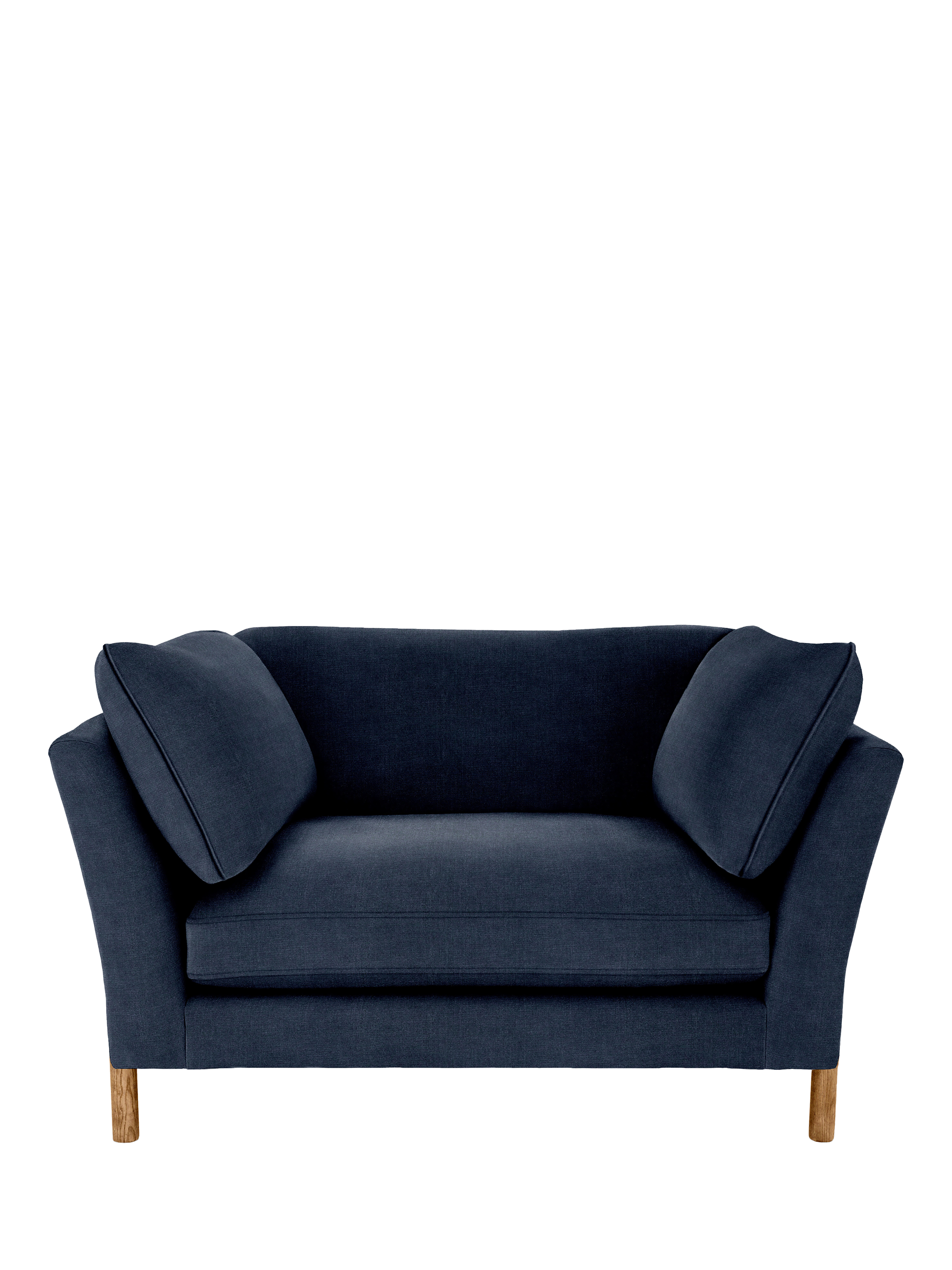Ellesborough Range, ercol for John Lewis Ellesborough Snuggler, Soft Chenille Navy