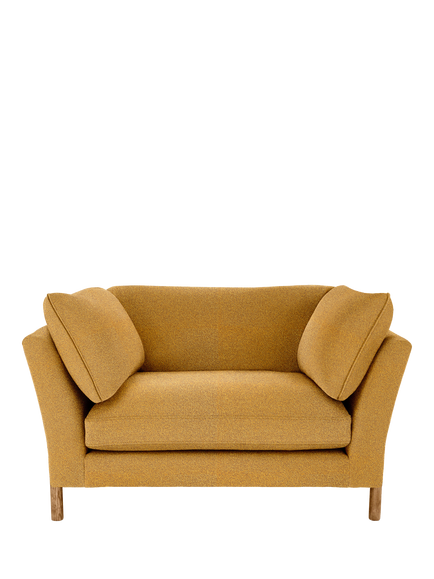 ercol for John Lewis Ellesborough Snuggler, Boucle Spice