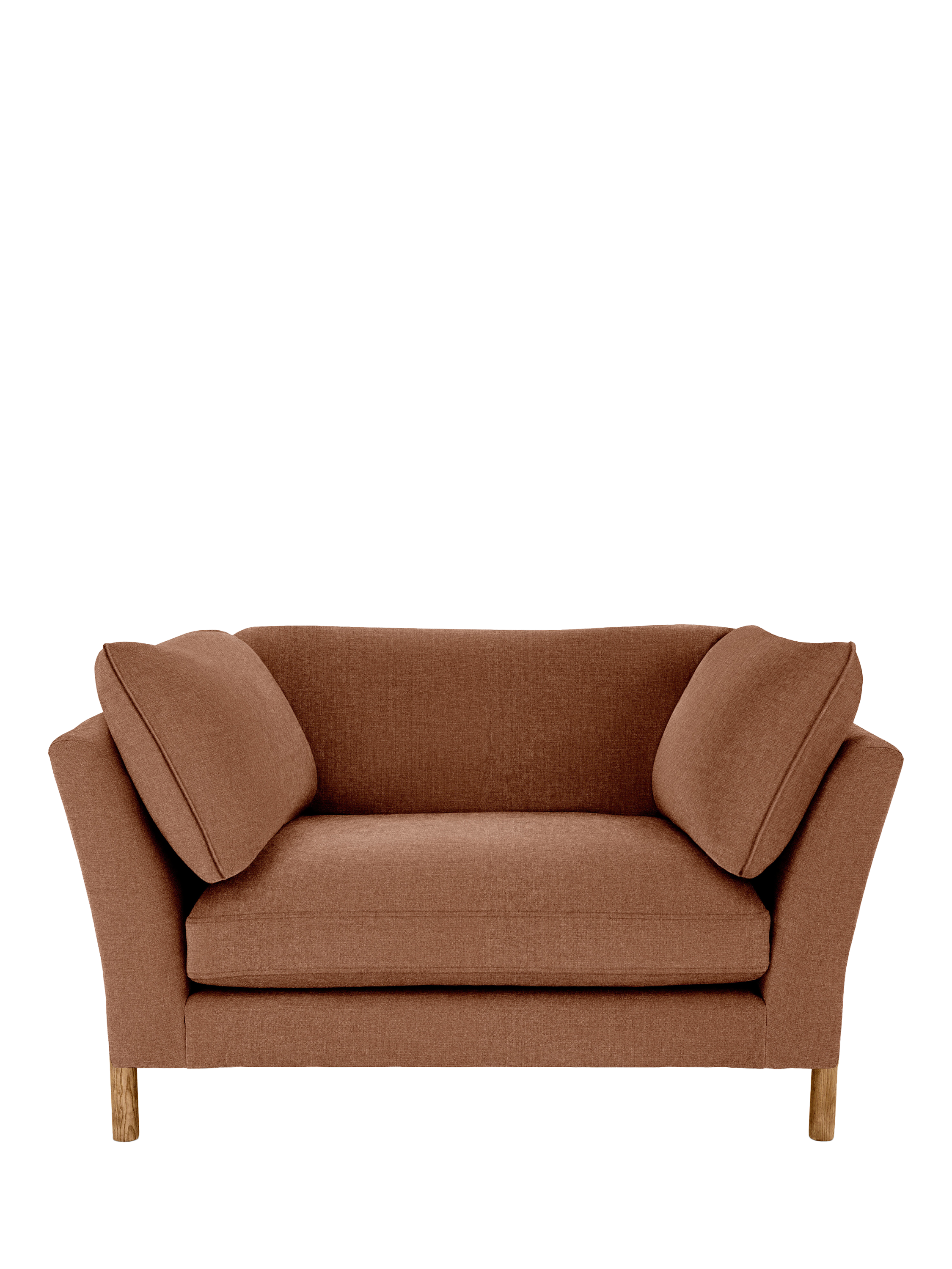 Ellesborough Range, ercol for John Lewis Ellesborough Snuggler, Recycled Tuscan