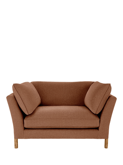ercol for John Lewis Ellesborough Snuggler, Recycled Tuscan