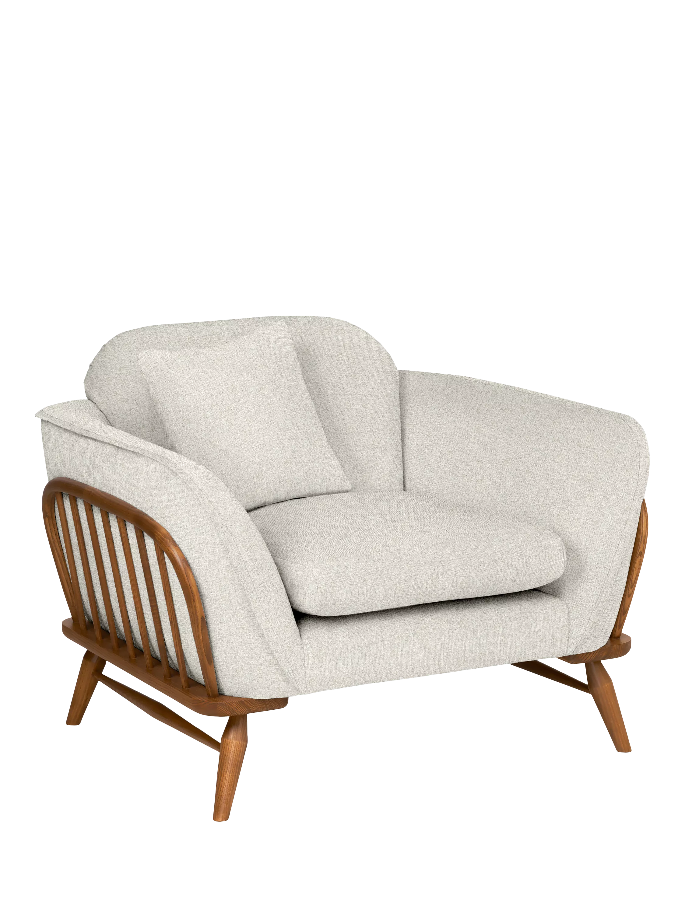 ercol for John Lewis Hexton Armchair