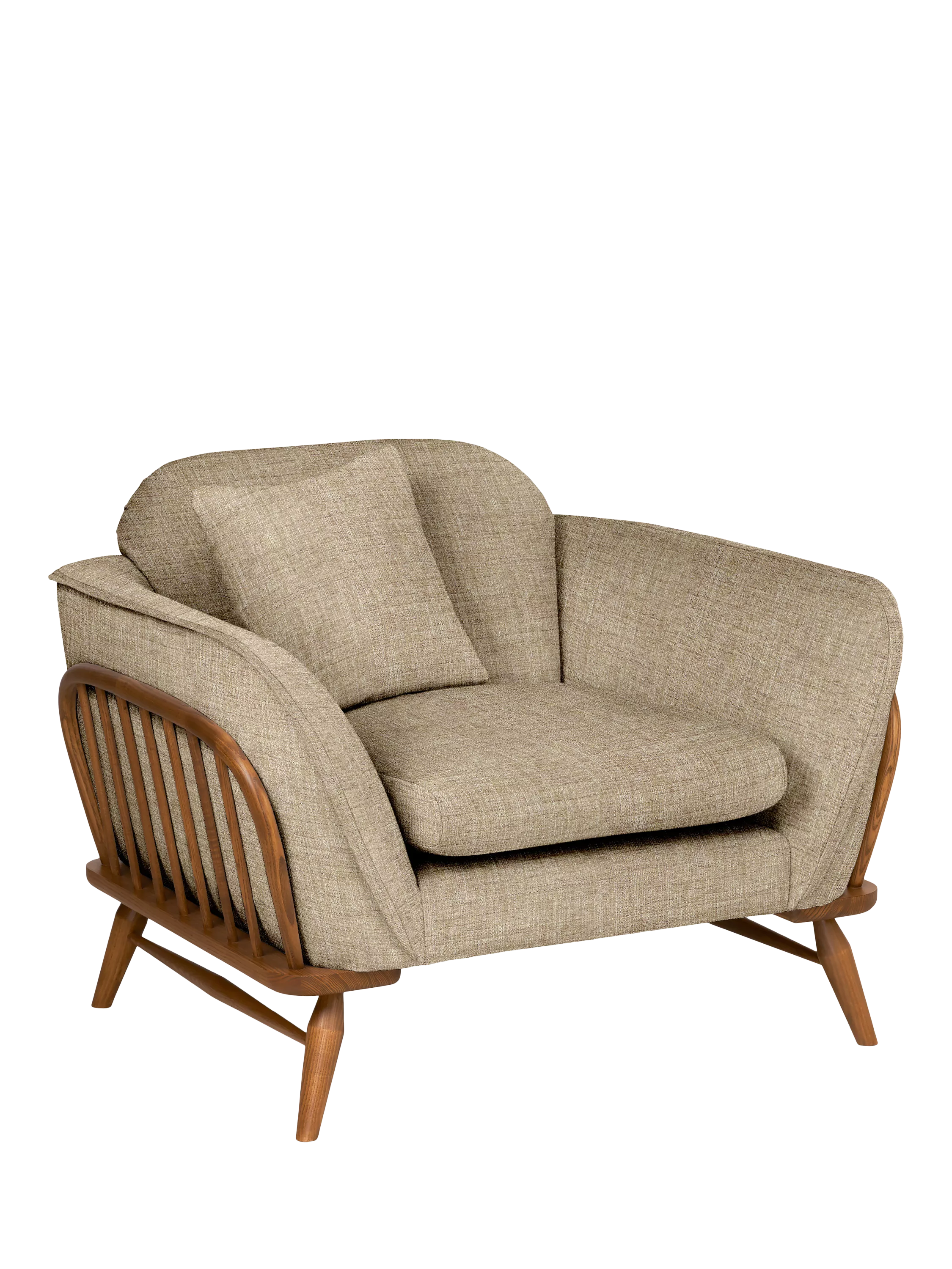 ercol for John Lewis Hexton Armchair