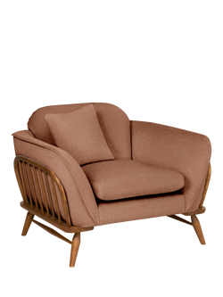 ercol for John Lewis Hexton Armchair, Recycled Tuscan
