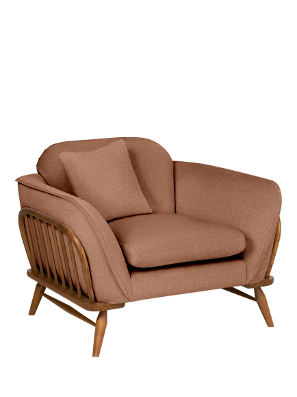 ercol for John Lewis Hexton Armchair, Recycled Tuscan