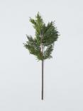 John Lewis Cypress Spray, Green