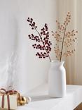 John Lewis Berry Spray, Dark Red