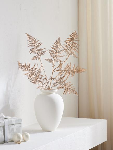 John Lewis Fern Spray, Gold - view 2, Gold