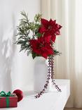 John Lewis Hanging Berry Spray, Red