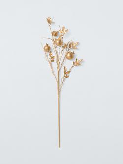 John Lewis Pomegranate Spray, Gold, Red