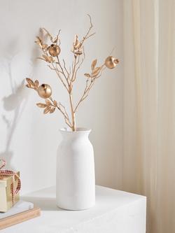 John Lewis Pomegranate Spray, Gold - view 2, Red