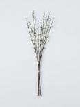 John Lewis Pussy Willow Spray, White