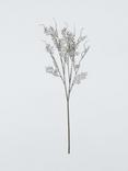 John Lewis Leaf Spray, Silver