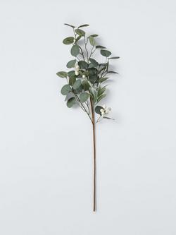 John Lewis Mistletoe Stem, White, White