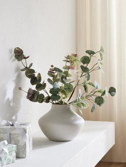 John Lewis Mistletoe Stem, White - view 2, White