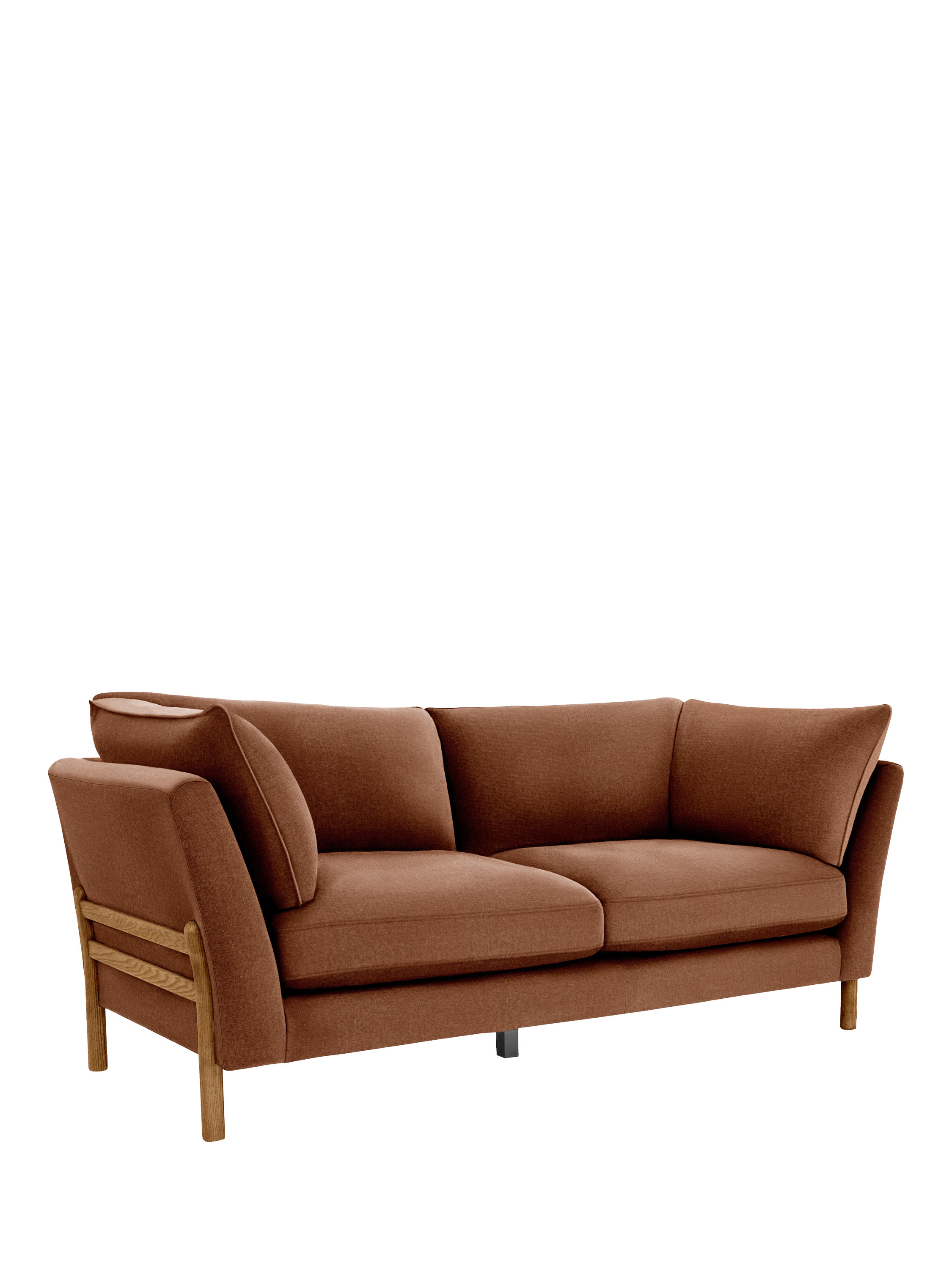 Ellesborough Range, ercol for John Lewis Ellesborough Large 3 Seater Sofa, Recycled Fabric Tuscan