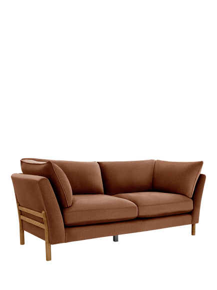 ercol for John Lewis Ellesborough Large 3 Seater Sofa, Recycled Fabric Tuscan