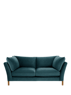 ercol for John Lewis Ellesborough Medium 2 Seater Sofa - view 2, Boucle Airforce