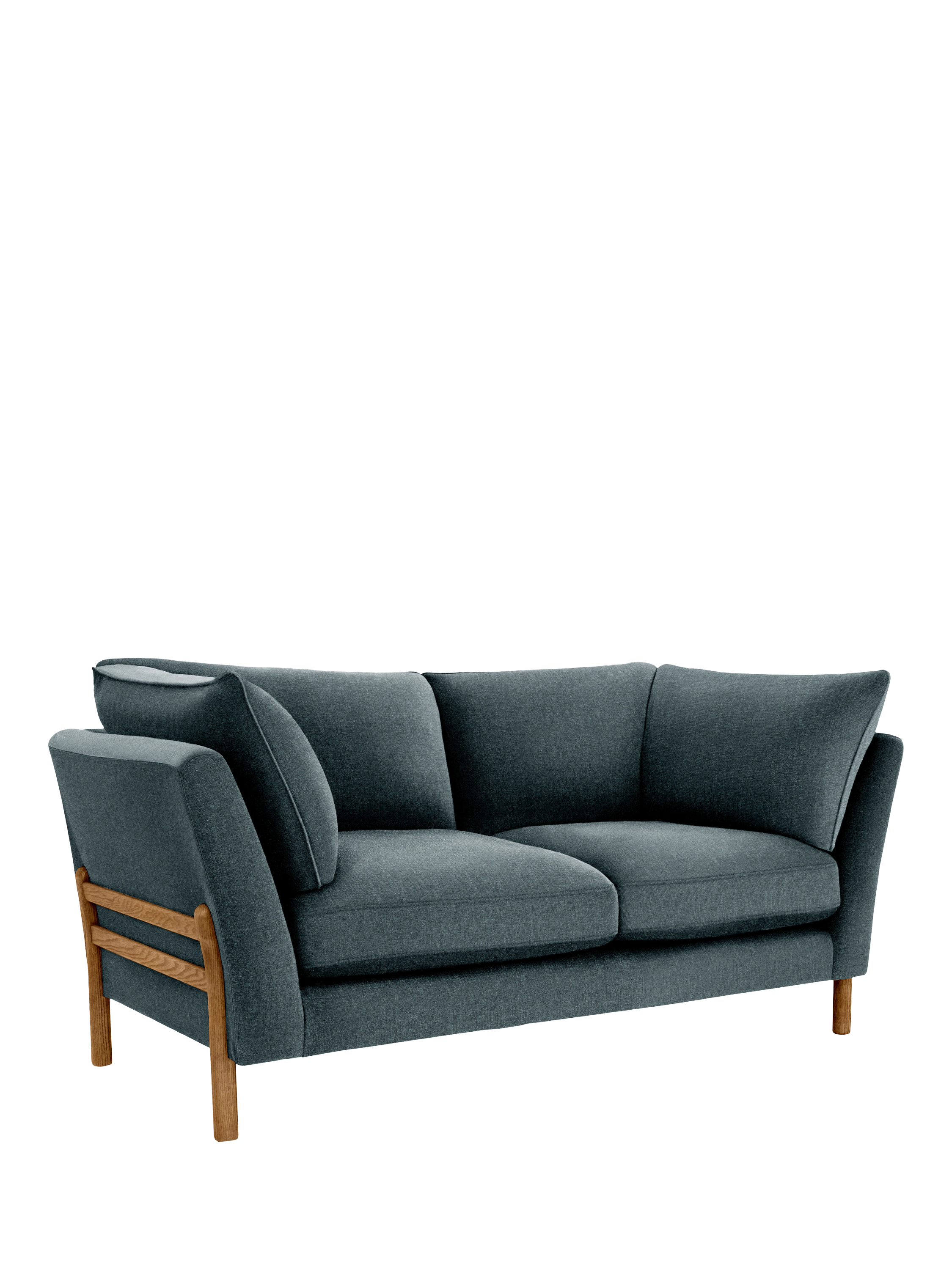Ellesborough Range, ercol for John Lewis Ellesborough Medium 2 Seater Sofa, Recycled Atlantic
