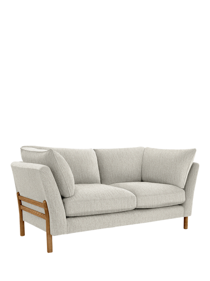 ercol for John Lewis Ellesborough Medium 2 Seater Sofa, Boucle Natural