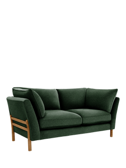 ercol for John Lewis Ellesborough Medium 2 Seater Sofa, Boucle Fern