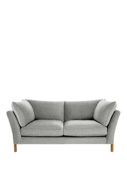 ercol for John Lewis Ellesborough Medium 2 Seater Sofa - view 2, Fine Weave Grey