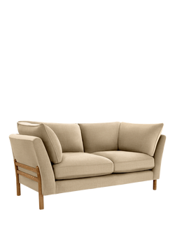 ercol for John Lewis Ellesborough Medium 2 Seater Sofa, Soft Chenille Malt