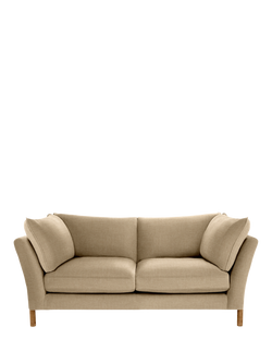 ercol for John Lewis Ellesborough Medium 2 Seater Sofa - view 2, Soft Chenille Malt