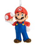 Hallmark Nintendo Super Mario with Mushroom Tree Decoration