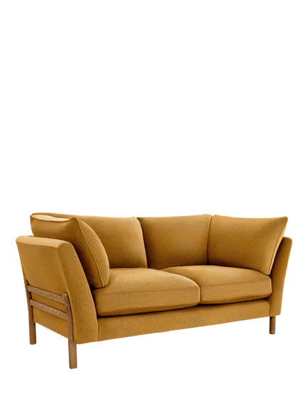 ercol for John Lewis Ellesborough Medium 2 Seater Sofa, Boucle Spice