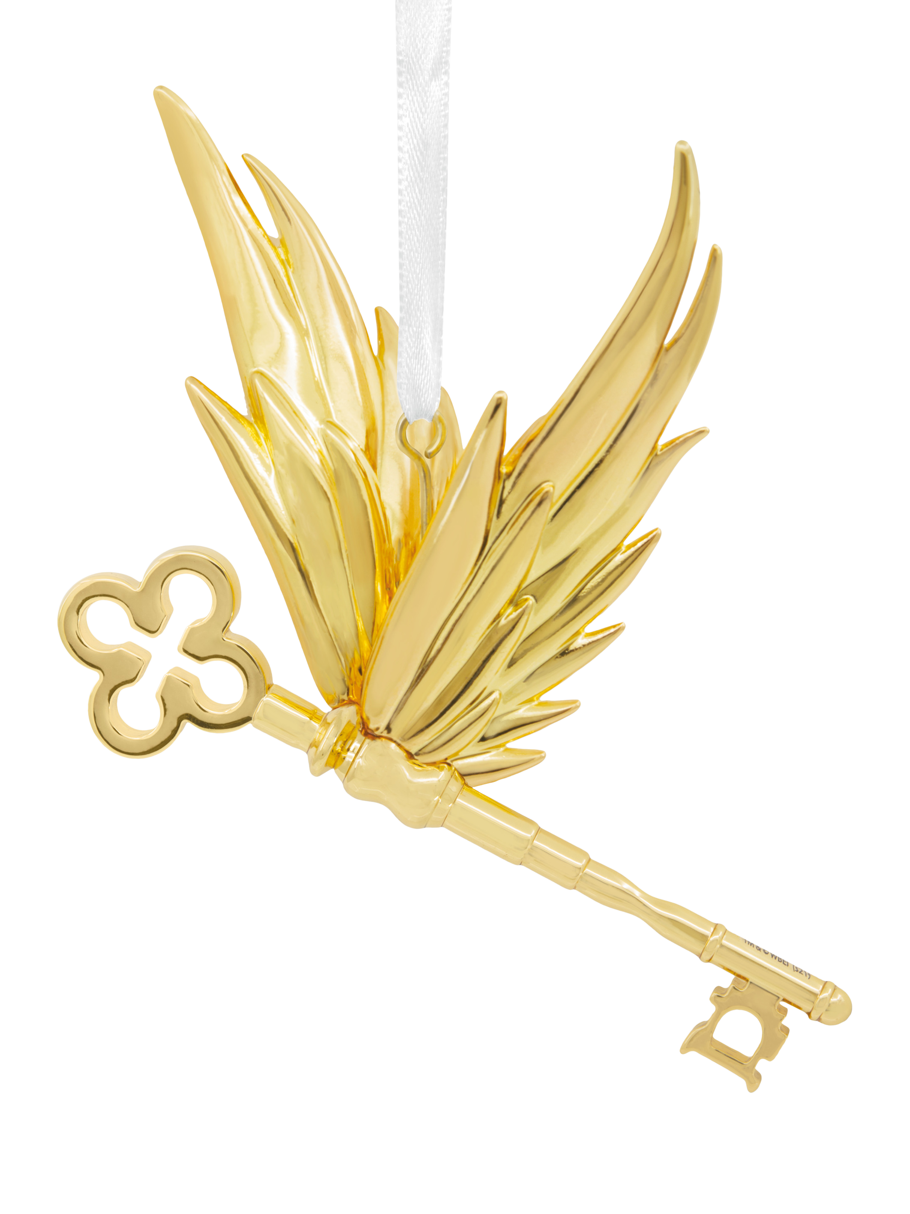 Hallmark Harry Potter Winged Key Metal Tree Decoration