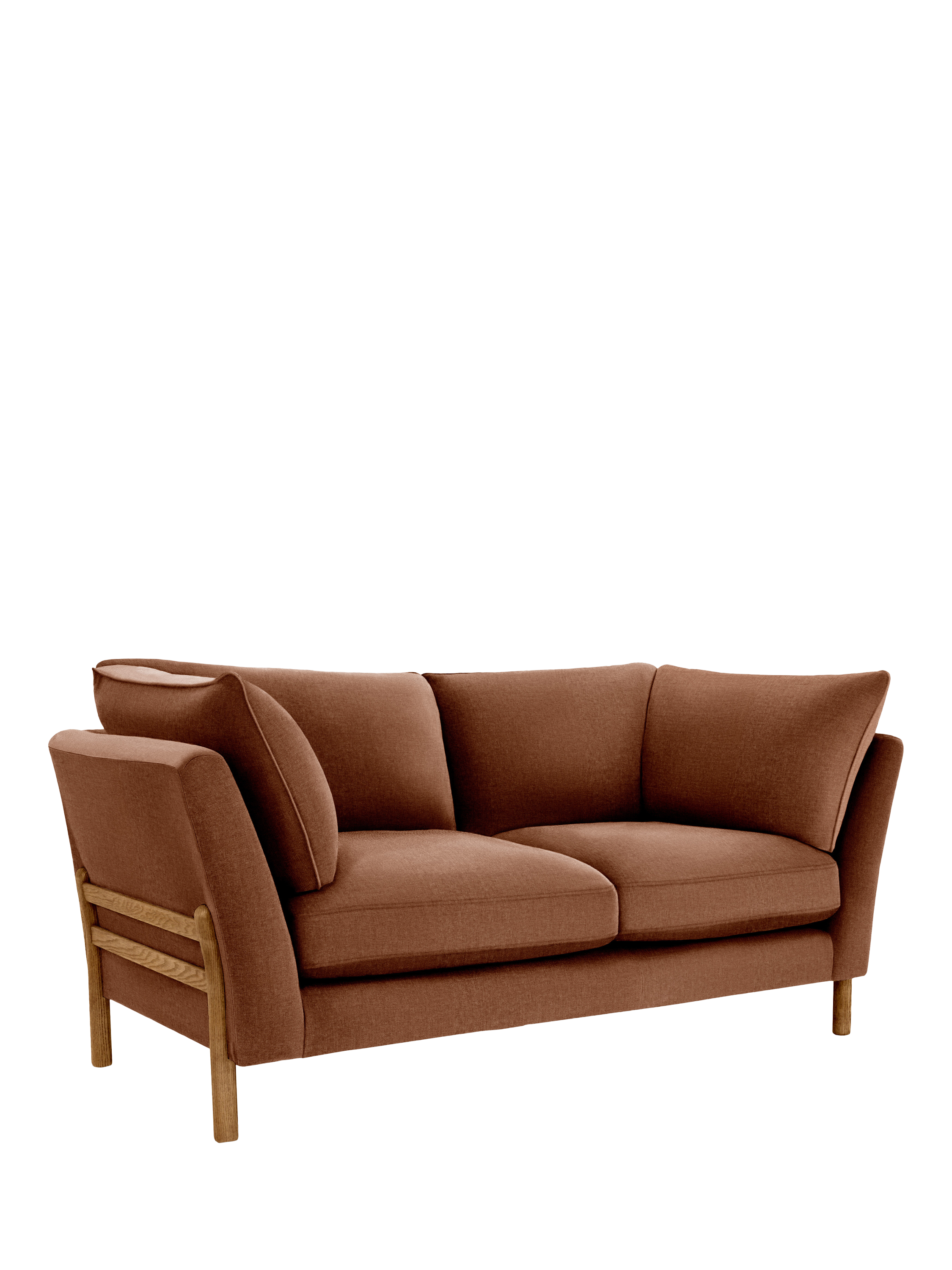 Ellesborough Range, ercol for John Lewis Ellesborough Medium 2 Seater Sofa, Recycled Tuscan