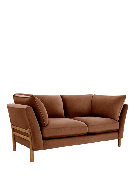 ercol for John Lewis Ellesborough Medium 2 Seater Sofa, Recycled Tuscan