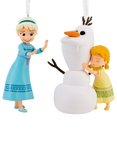 Hallmark Frozen Tree Decoration, Pack of 2