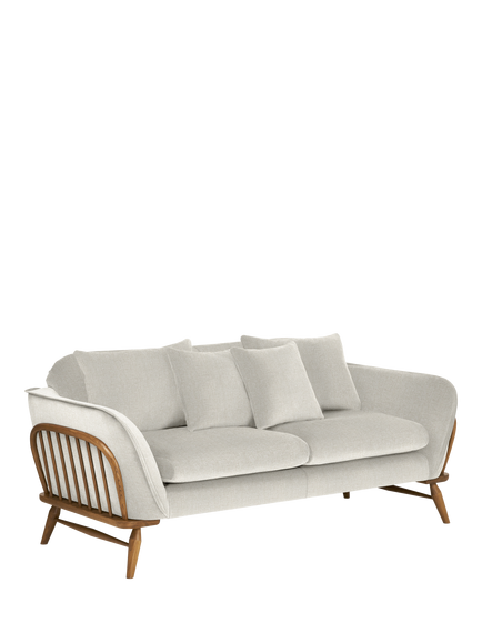 ercol for John Lewis Hexton Medium 2 Seater Sofa, Recycled Ecru