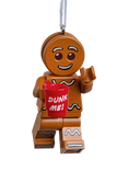 Hallmark LEGO Gingerbread Man Tree Decoration