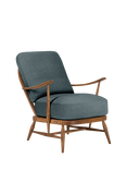 ercol for John Lewis Windsor Easy Chair 206, Vintage Ash Leg