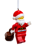 Hallmark LEGO Jolly Santa Tree Decoration