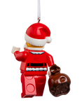 Hallmark LEGO Jolly Santa Tree Decoration