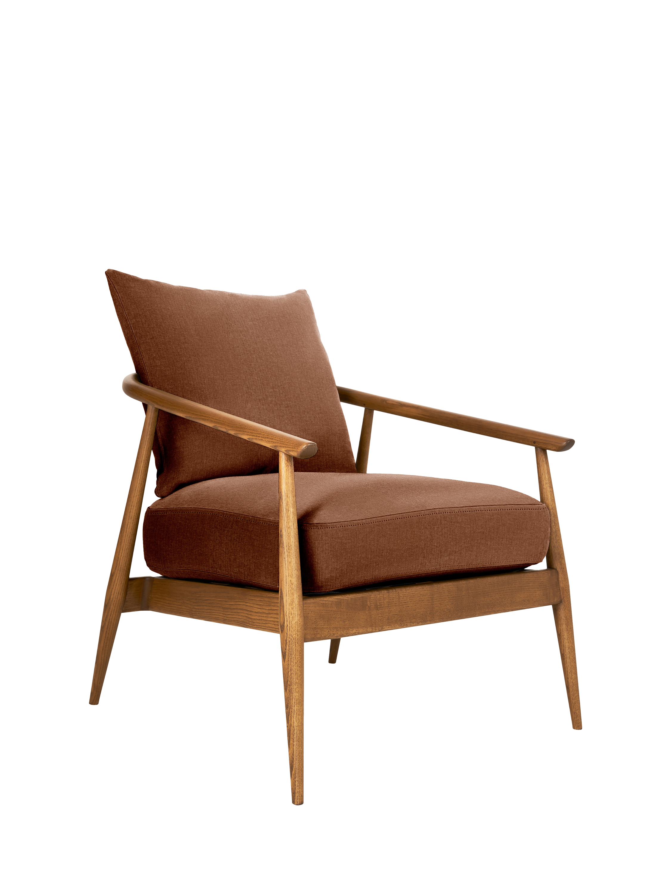 Hazelmere Range, ercol for John Lewis Hazelmere Accent Chair, Recycled Tuscan