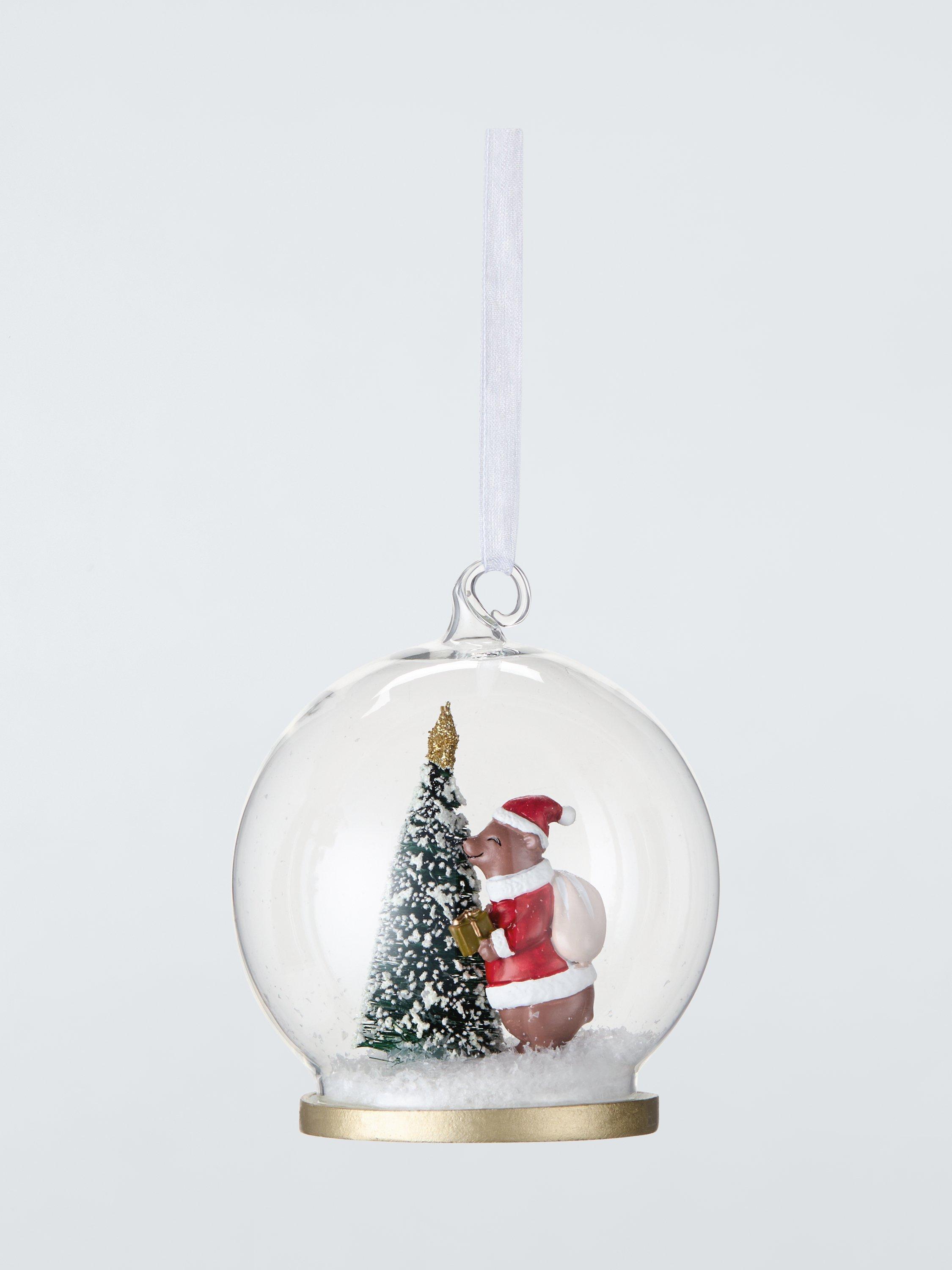 John Lewis x Sara Miller London Woodland Tales Collection Santa