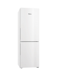 Miele KFN4375CD Freestanding 70/30 Fridge Freezer, White