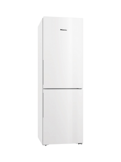 Miele KFN4375CD Freestanding 70/30 Fridge Freezer, White, White