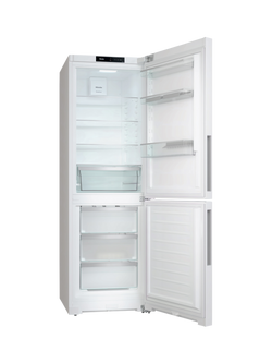 Miele KFN4375CD Freestanding 70/30 Fridge Freezer, White - view 2, White