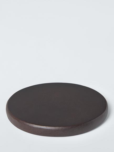 John Lewis Round Coasters, Set of 4, FSC-Certified (Mango Wood), Cocoa - view 2, Cocoa