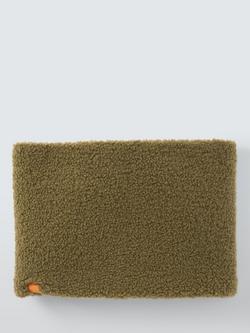 John Lewis Kids' Borg Snood, Olive, Olive