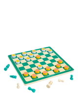 John Lewis Wooden Chess & Draughts Set
