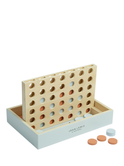 John Lewis Kids' Wooden Four in a Row Game, Multi